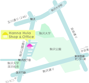 SHOP & OFFICE MAP
